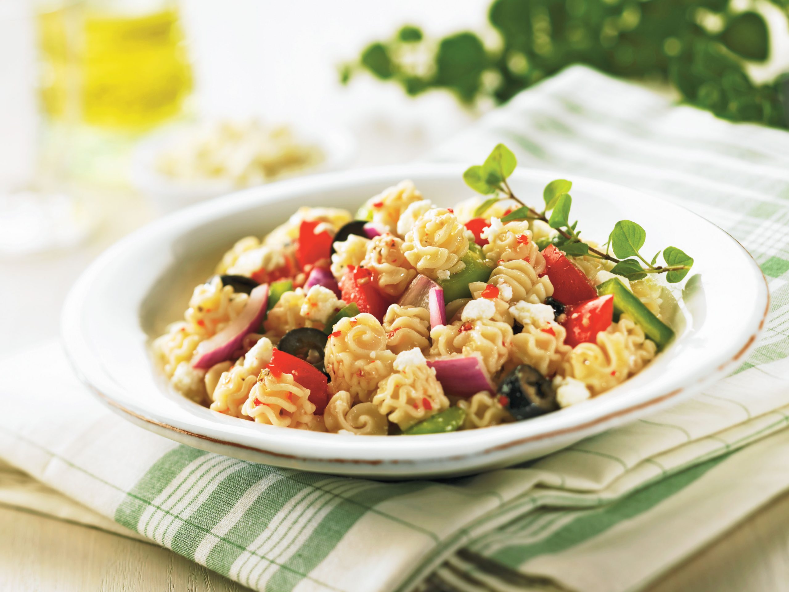 Radiatore-Greek-Pasta-Salad-scaled Recipes