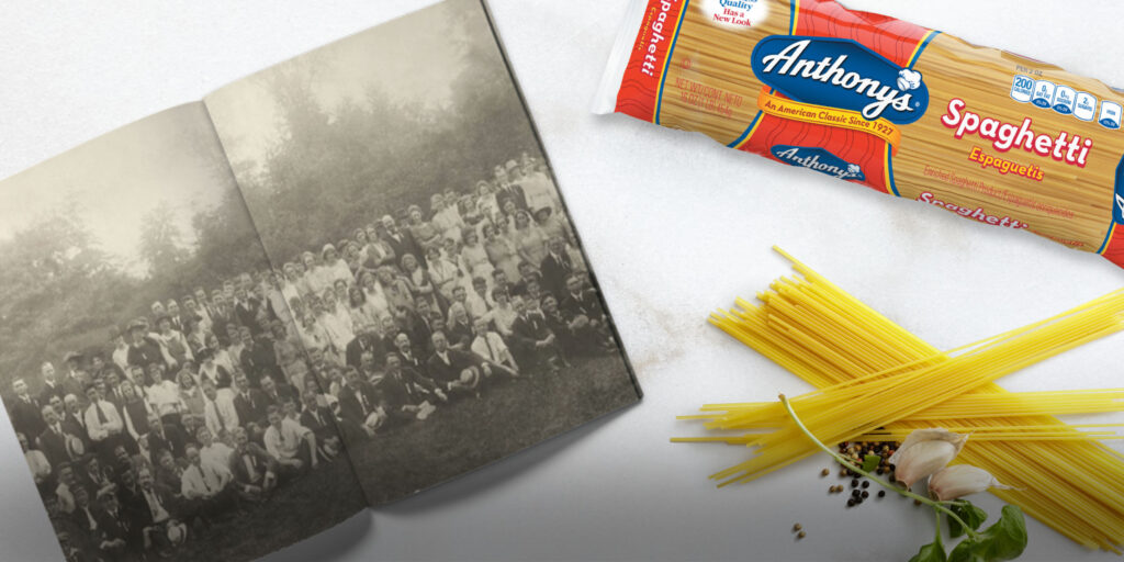 Anthonys Pasta | Our Roots are in Southern California