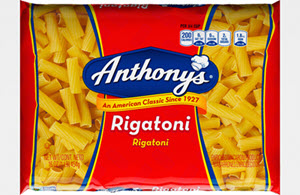 100-Rigatoni-300 100% Semolina