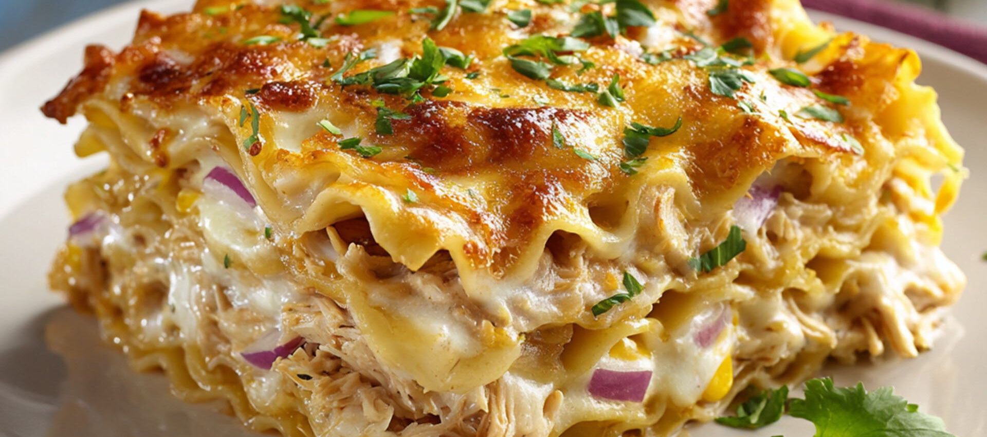 1920x1275_BBQChickenLasagna-1920x850 BBQ Chicken Lasagna