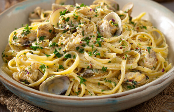 Linguine with Clam Sauce