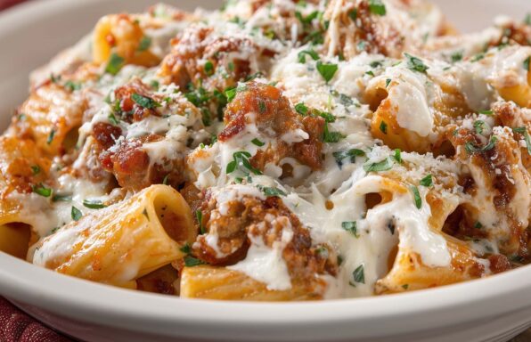 Rigatoni And Sausage