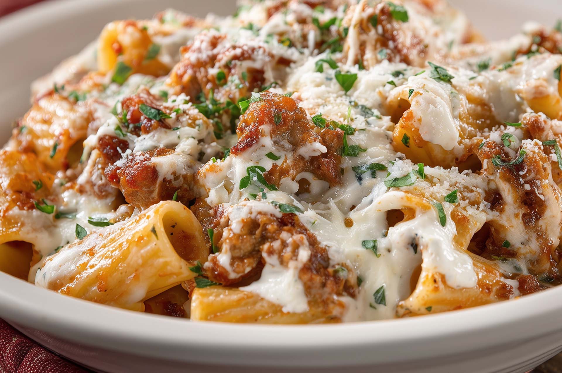 Rigatoni And Sausage